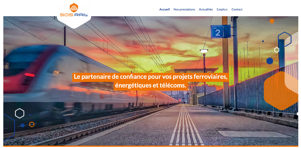 Nouveau site internet